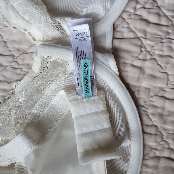 32E Maison Lejaby Crystal Bra - Picture 5 of 10